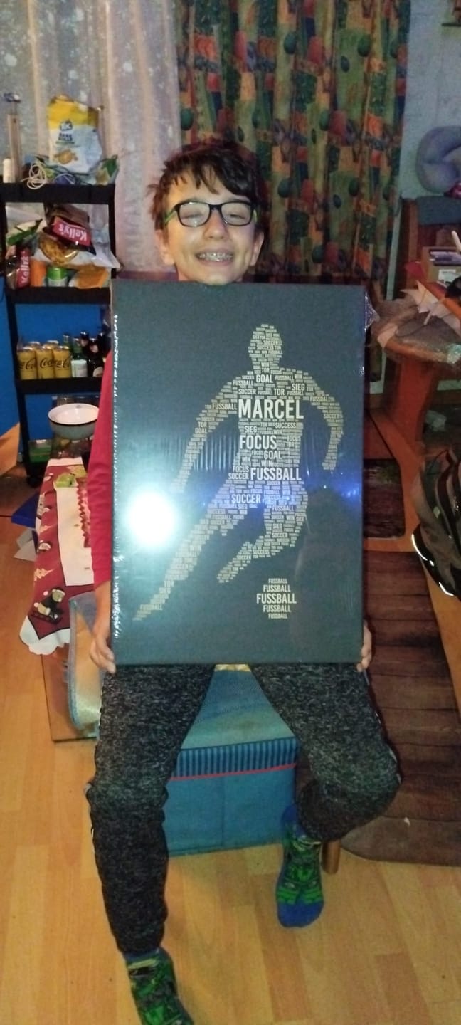 Customer photo review of Golden Player