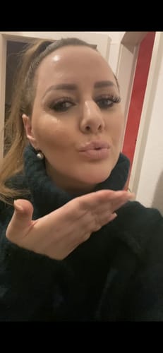 Customer photo review of And so it begins - Starter Set (mit transparentem Wimpernkleber)