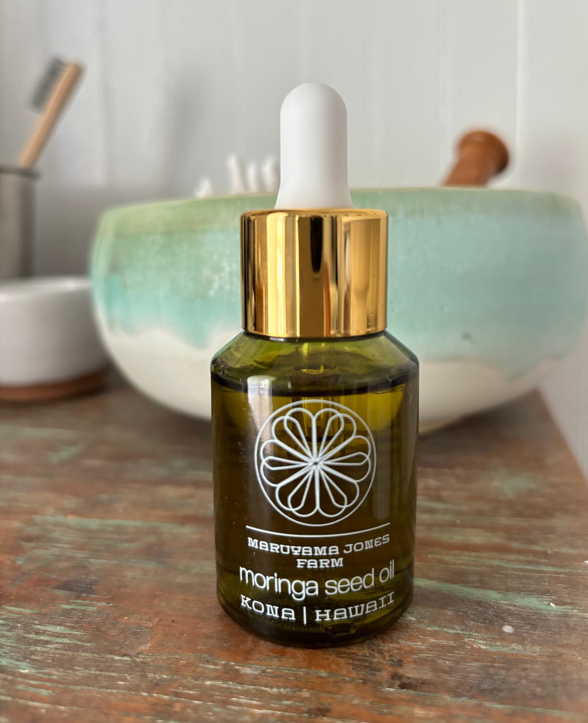 Customer photo review of Mahalo Gift - Purist Bottle