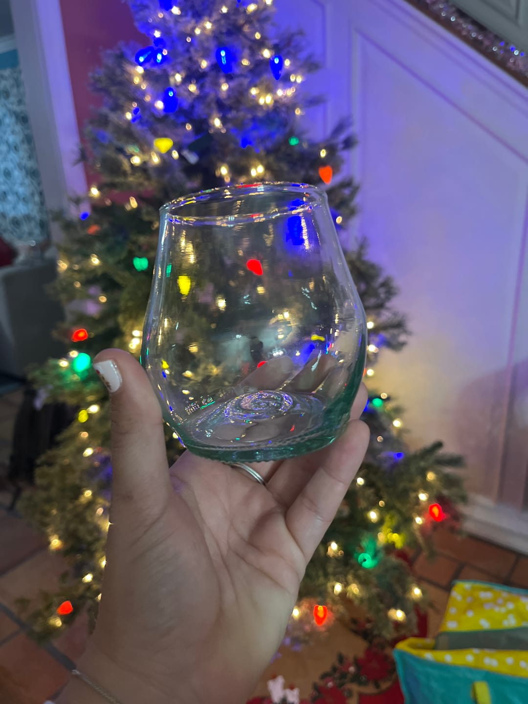 Customer photo review of Short Glass