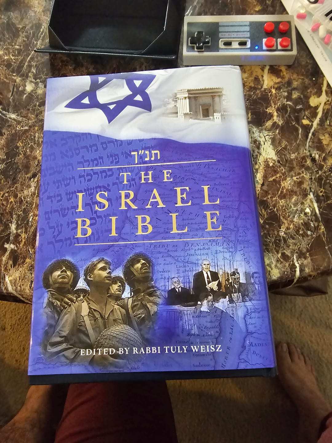 Customer photo review of The Israel Bible - Hardcover