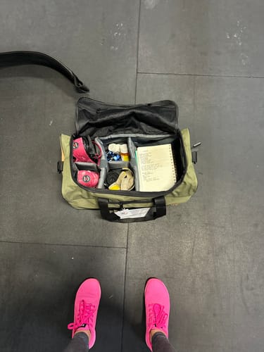 Customer photo review of Legit Duffel Bag 30 Liters