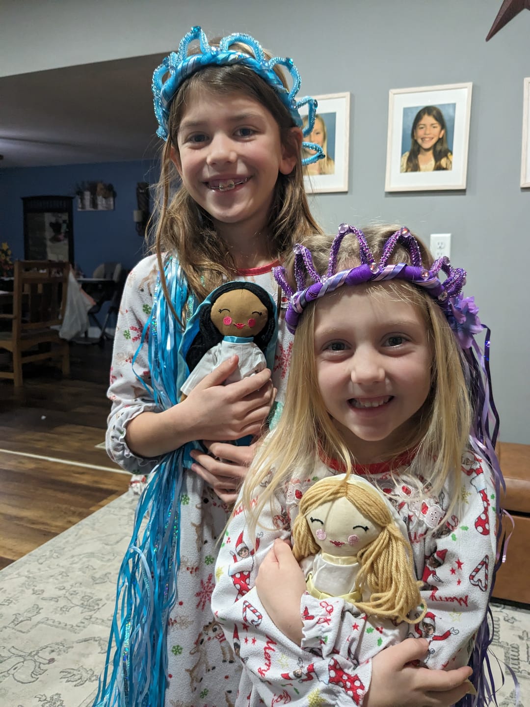 Customer photo review of Our Lady of Good Help Rag Doll (Our Lady of Champion, Wisconsin)