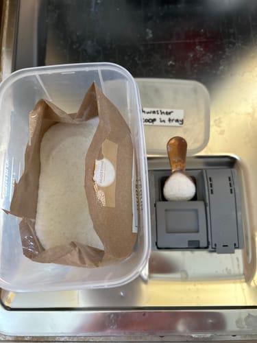 Customer photo review of Hudstone Powder Pack (Free Shipping - Scoops included)