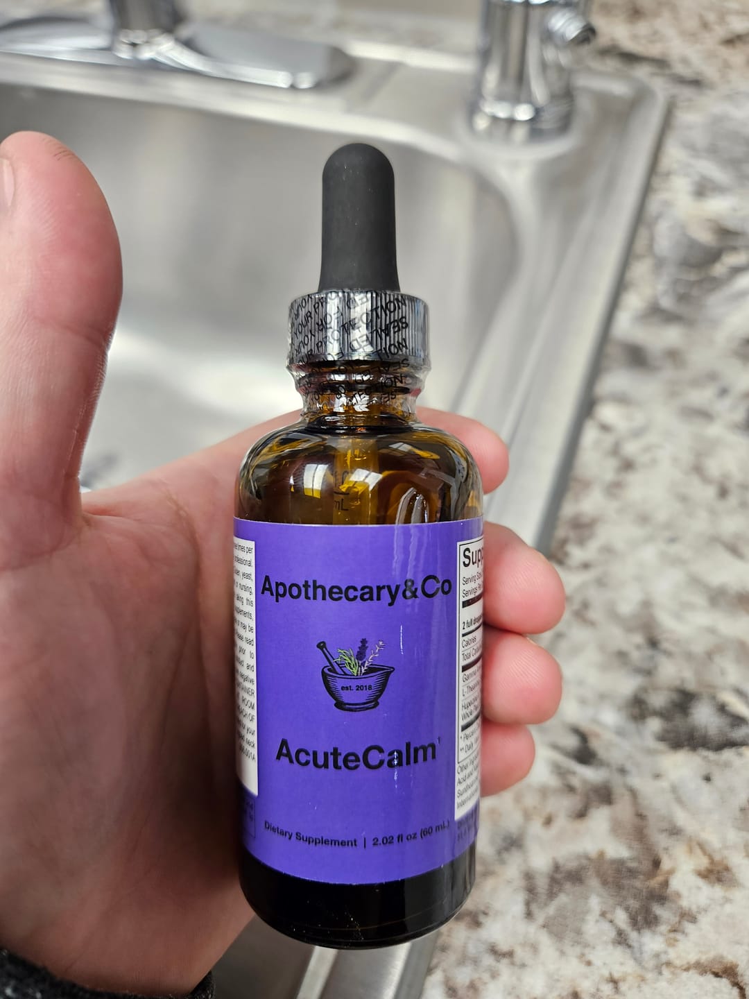 Customer photo review of AcuteCalm