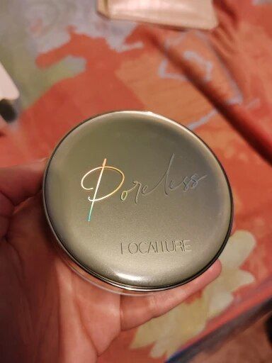 Customer photo review of Matte Air Cushion Foundation