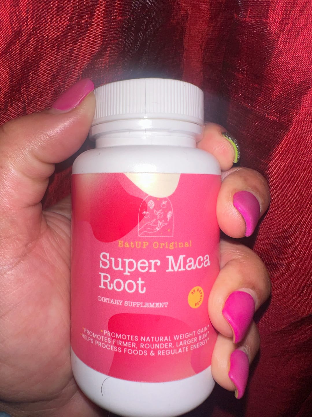 Customer photo review of Maca Root for Weight Gain - Super Maca Root