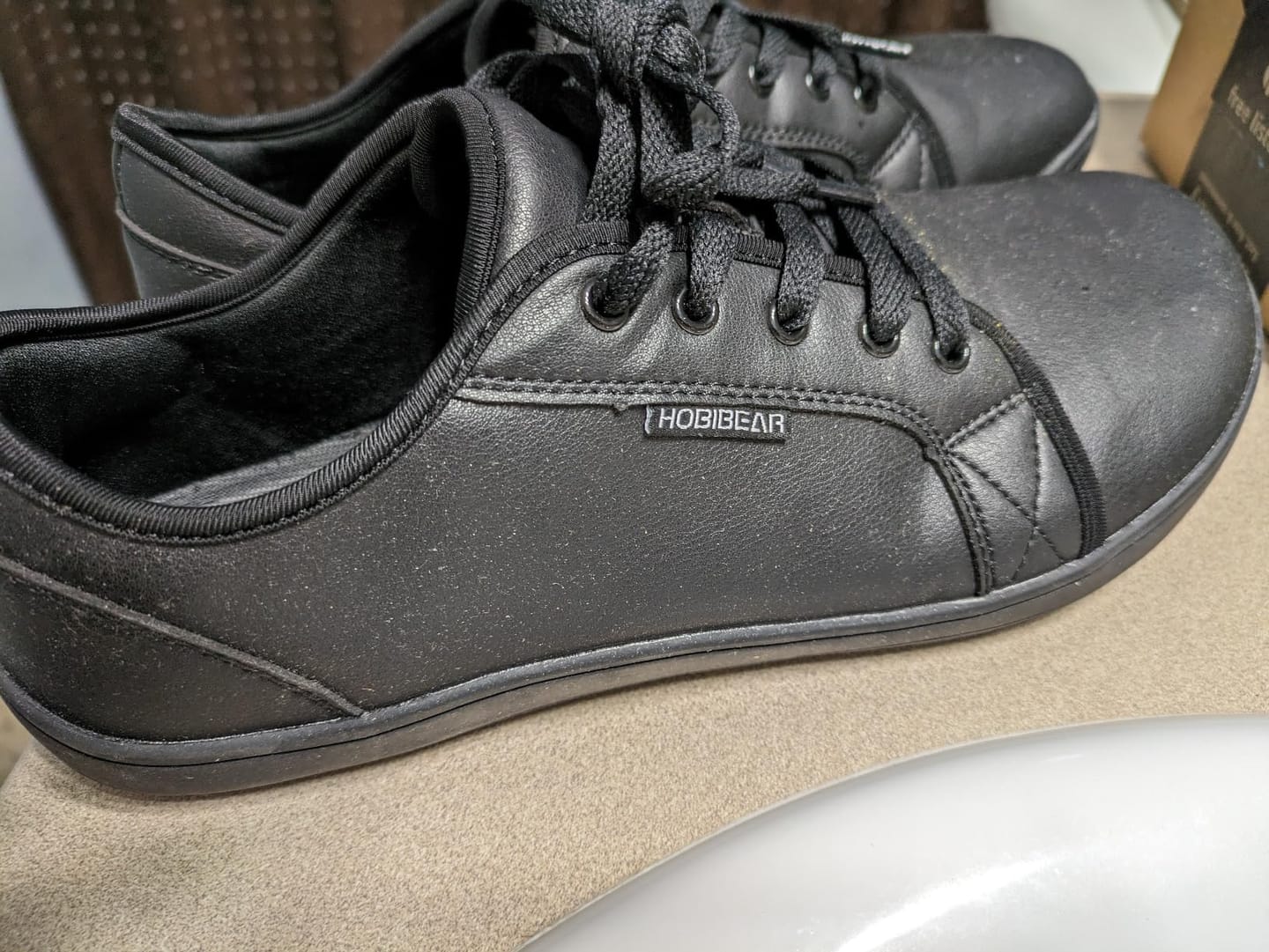 Customer photo review of Barefoot Shoes - Ivy
