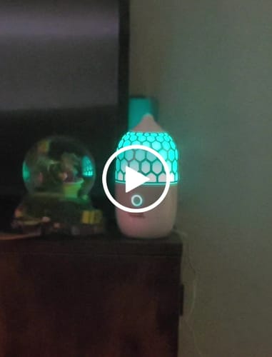 Customer video review of The Honeycomb Diffuser