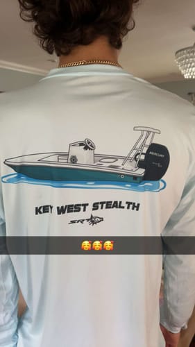 Customer photo review of Custom Digital Boat Artwork