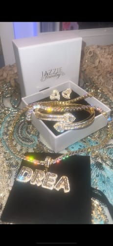 Customer photo review of Mini Baguette | Custom Nameplate