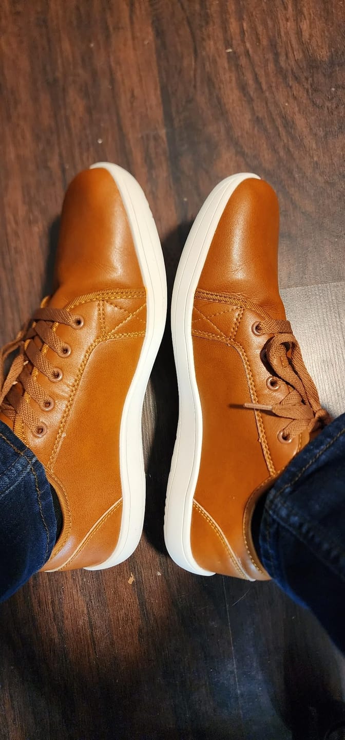 Customer photo review of Barefoot Shoes - Ivy