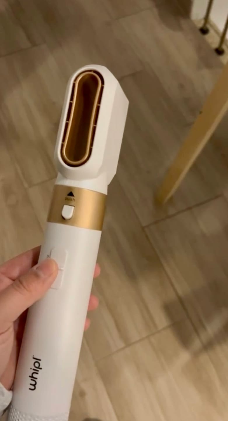 Customer photo review of Whipl™ AirStyler + Gratis eBook