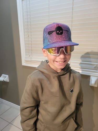 Customer photo review of Drip Stick Snapback