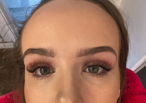 Customer photo review of QuickLash Starter Kit