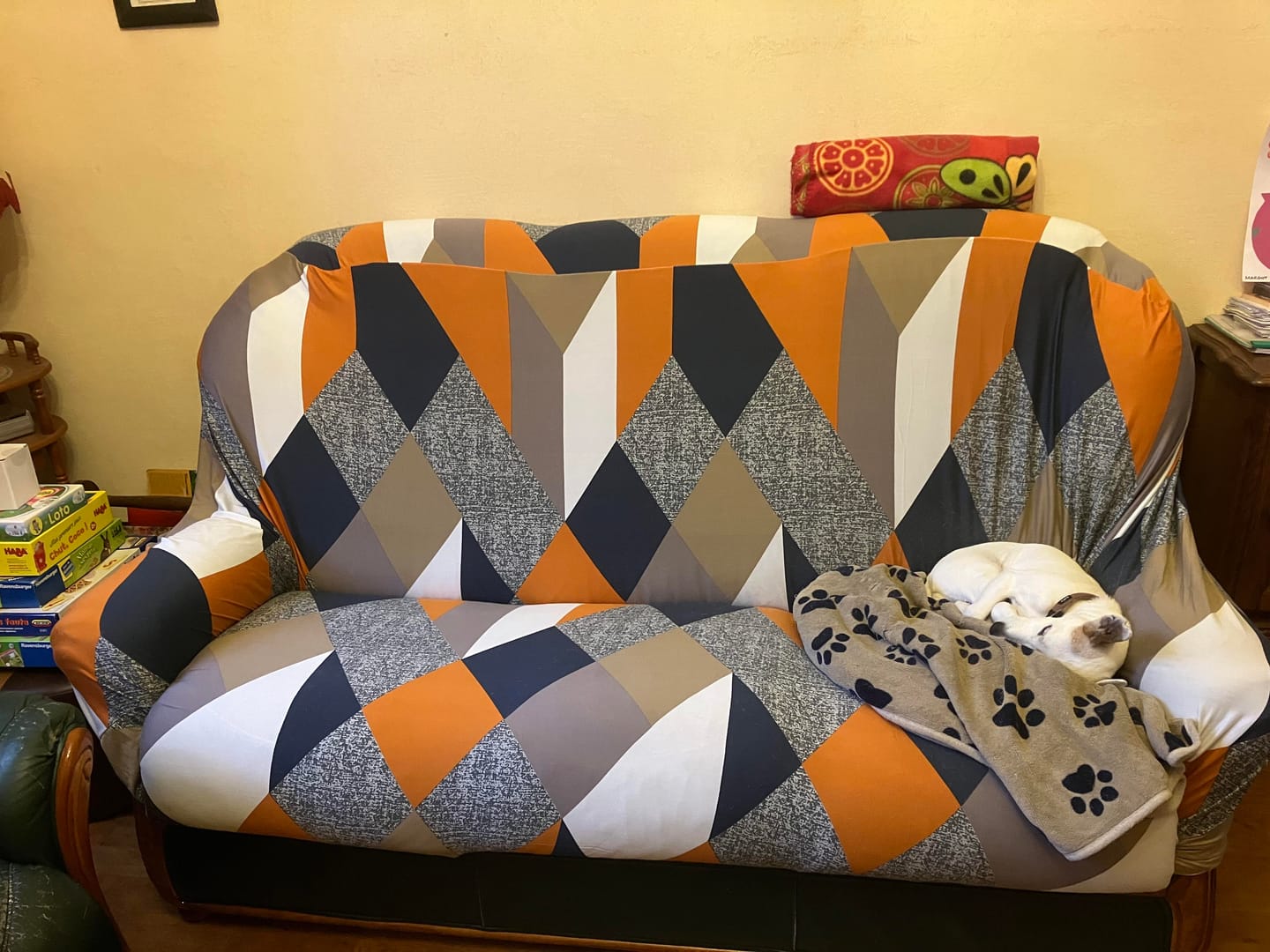 Customer photo review of Modern - Housse de Canapé Extensible