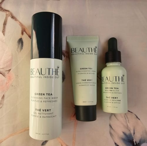 Customer photo review of Gamme Complète - Crème, Gel et Sérum