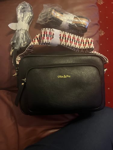 Sharon C. review of Doyle Crossbody - Black image 1 out of 1