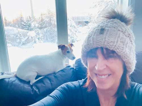 Customer photo review of NEW Mabel Toque ~ Hand Knit