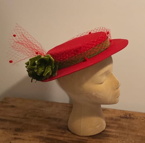 Customer photo review of Plush Felt Capaline For Hats 30cm HF016