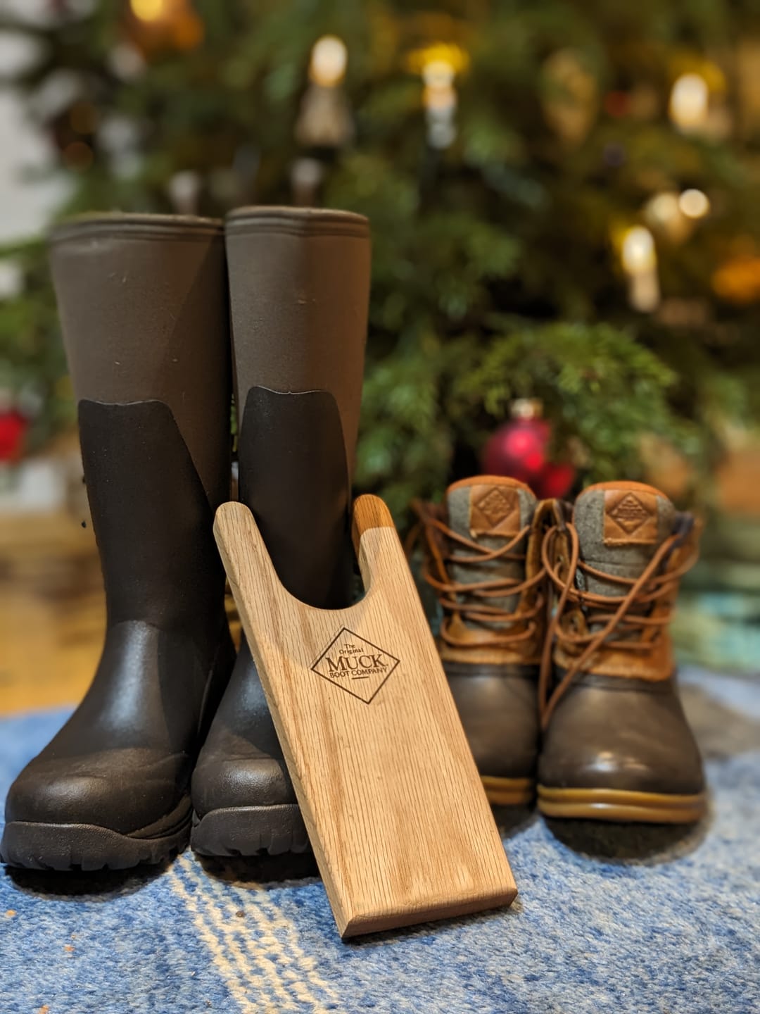 Customer photo review of Herren Arctic Outpost Stiefel | Brown