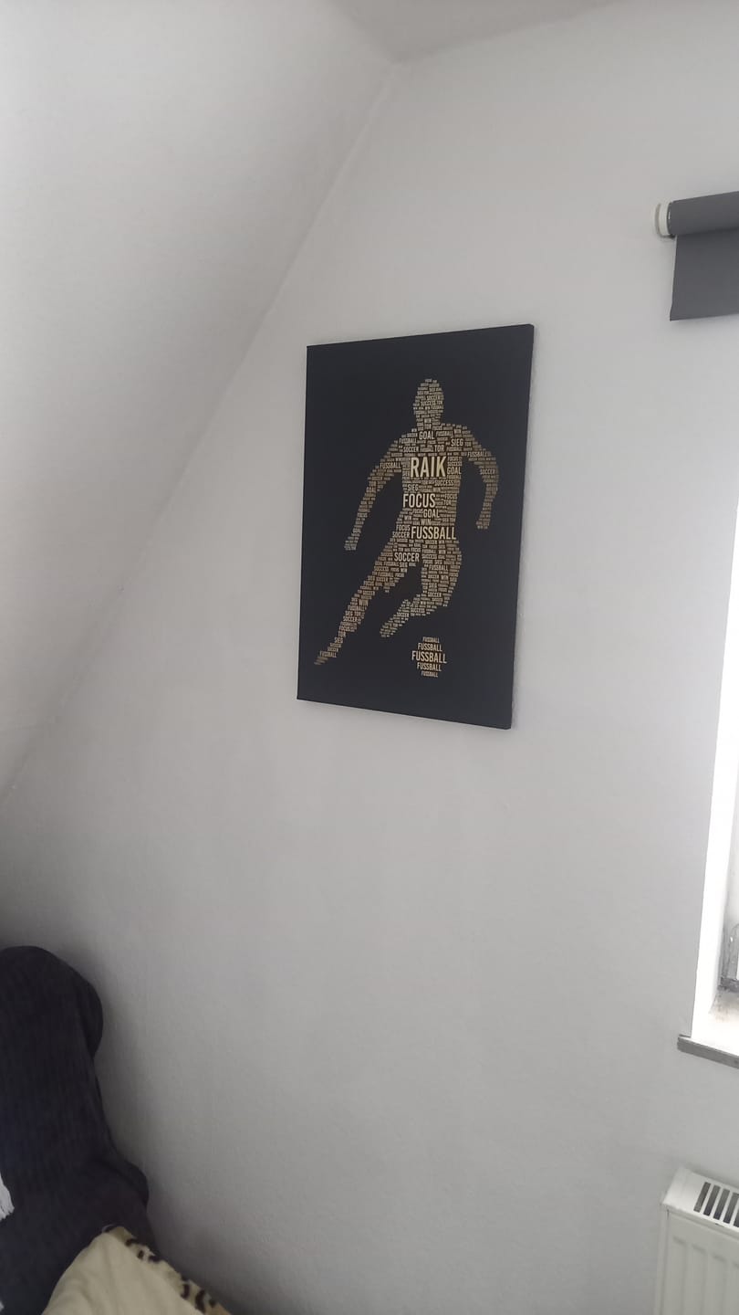 Customer photo review of Golden Player