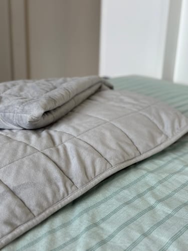 Customer photo review of Tidur Weighted Blankets