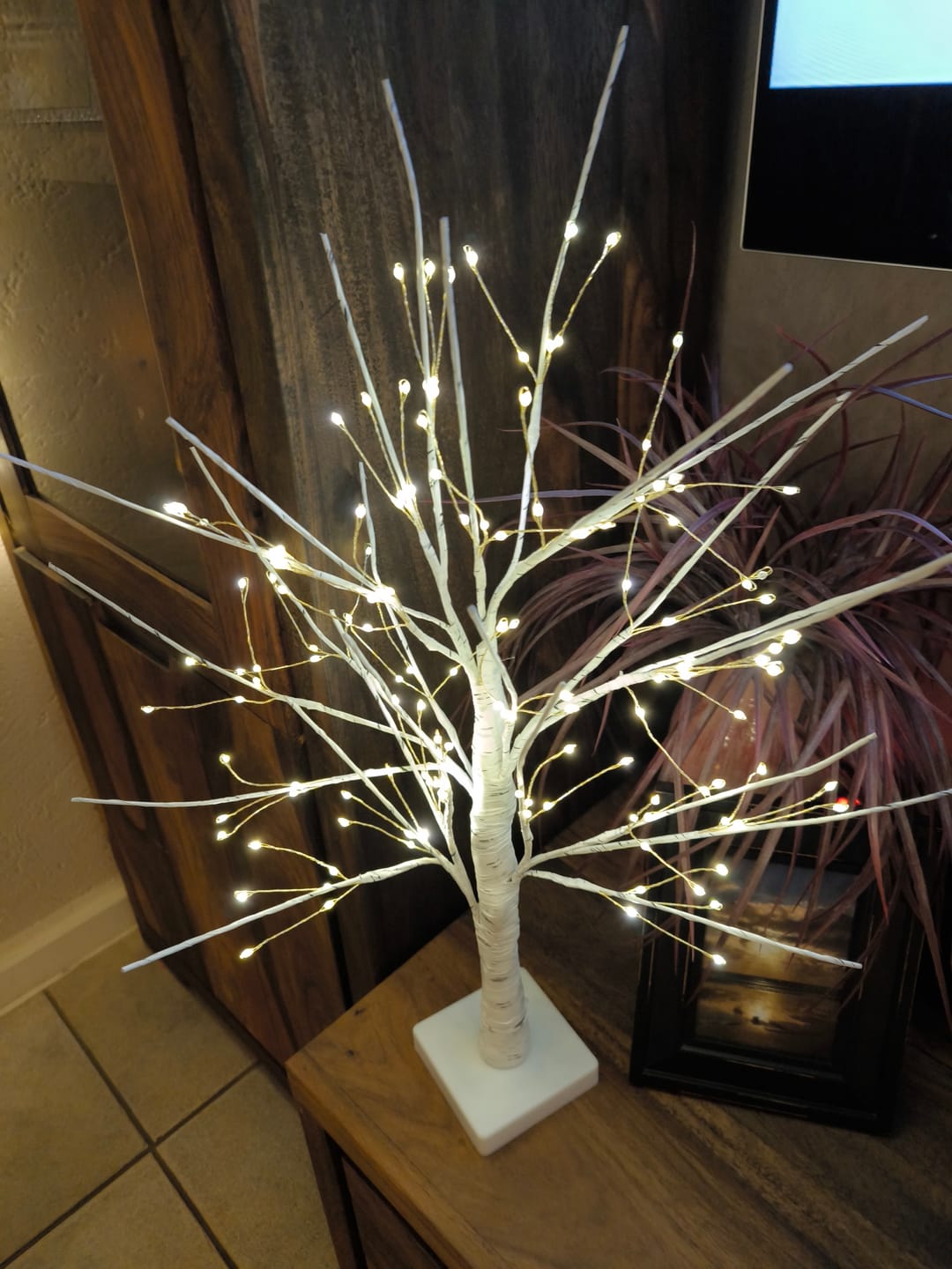 Customer photo review of Bäumlein® - 144 LEDs (Winter Edition)