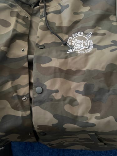 Customer photo review of HOODED JACKET - NO REGRETS