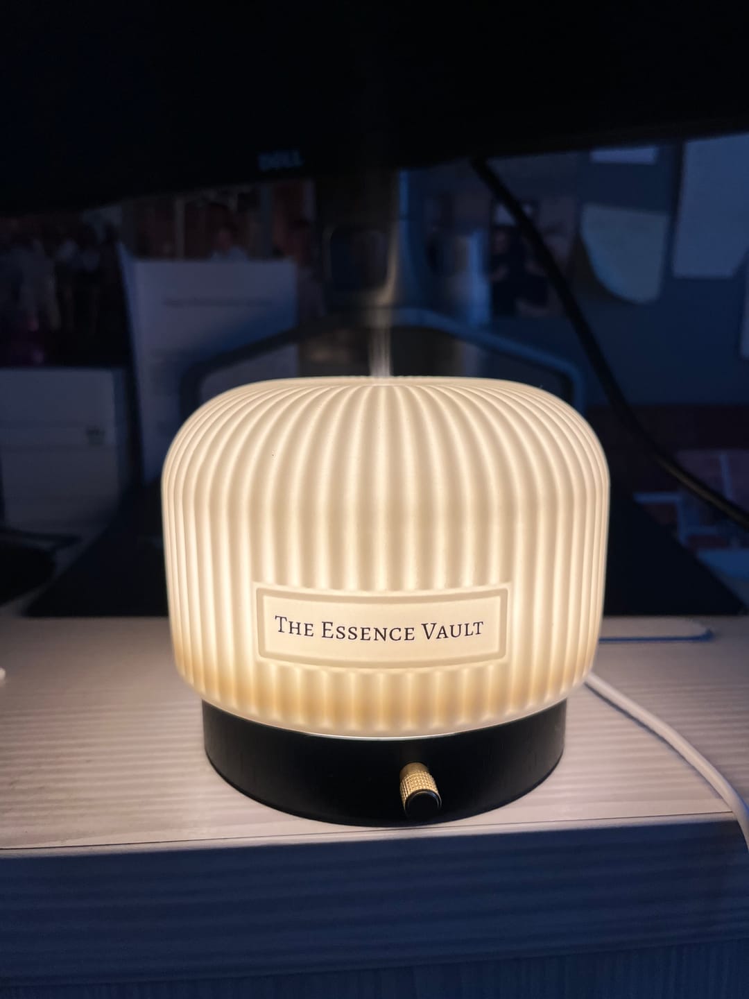 Customer photo review of Ceramic Electric Diffuser Bundle