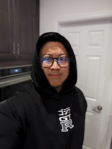 Customer photo review of LIMITED EDITION GTR RELAXED HOODIE