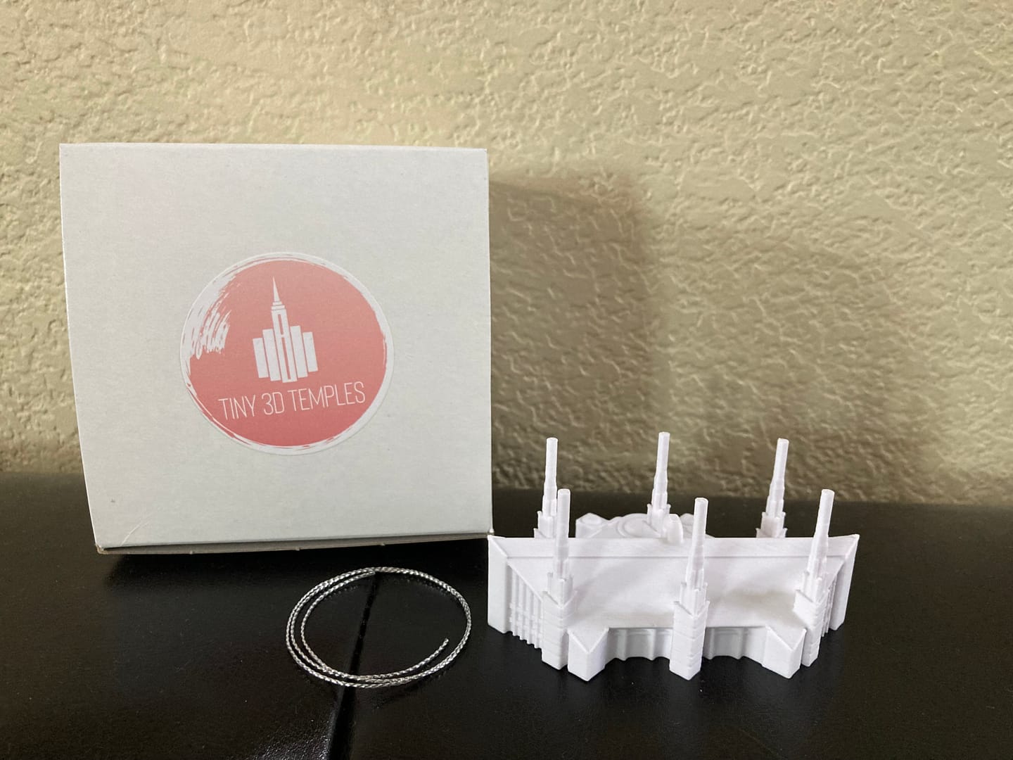 Customer photo review of Temple Christmas Ornament | Choose Any Temple | 200+ Temples to Choose From