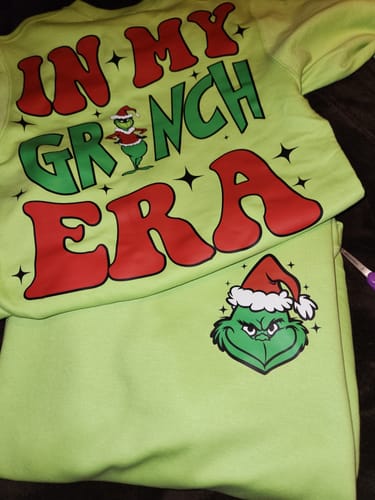 Customer photo review of Custom DTF Gang Sheet 22 x 200