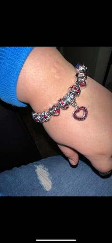 Customer photo review of Birthstone Bracelets