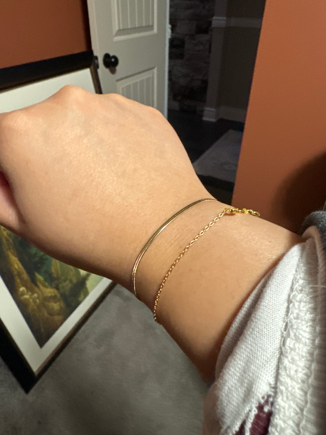 Customer photo review of Fine Essentials Bracelet