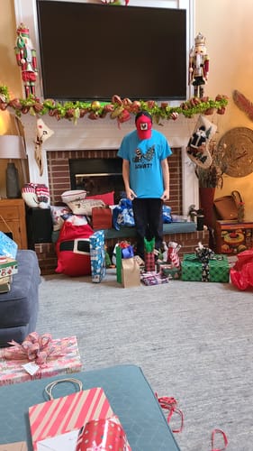 Customer photo review of WHAT DTF Transfer