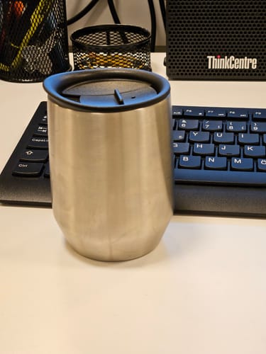 Customer photo review of Hario MIOLOVE Mug Paslanmaz Çelik Bardak Siyah