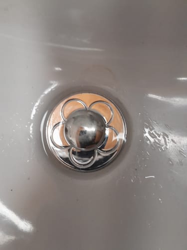 Customer photo review of Universal Afløbsfilter til Håndvask