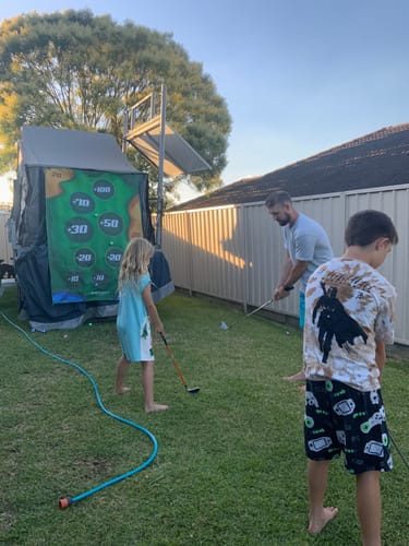 Customer photo review of StickyGolf Pro™ (Ultimate Edition)