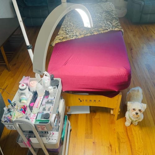 Customer photo review of The CosmoGlo XL Light Bundle + Phone Clip