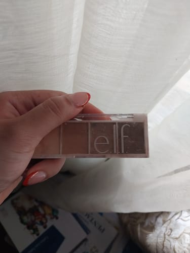 Customer photo review of Bite Size Eyeshadow Palette