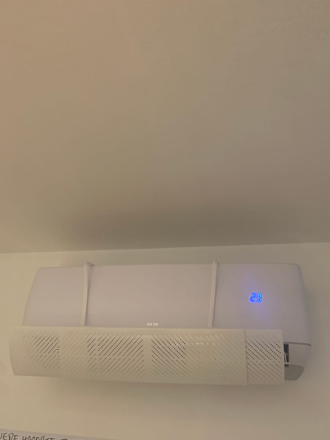 Customer photo review of Deflector Disperser para Aire Acondicionado Milhome