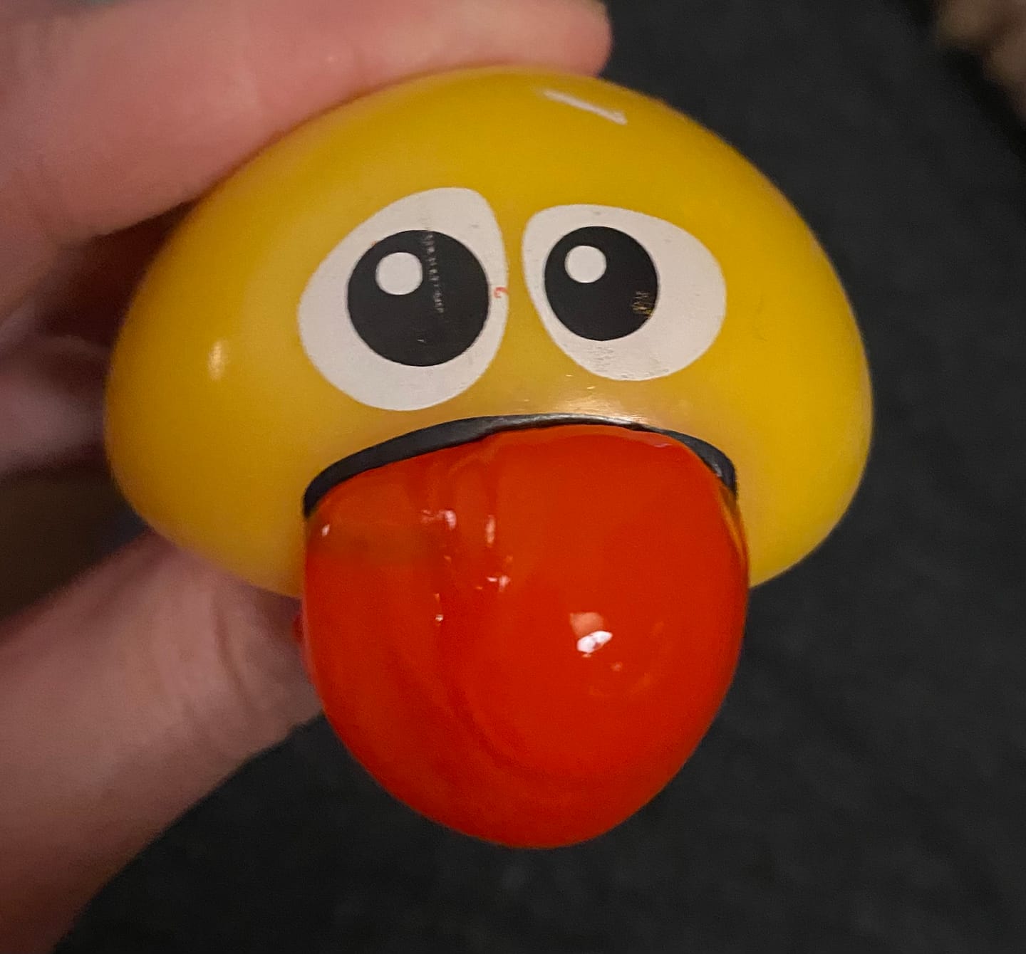 Customer photo review of Puking Ball®