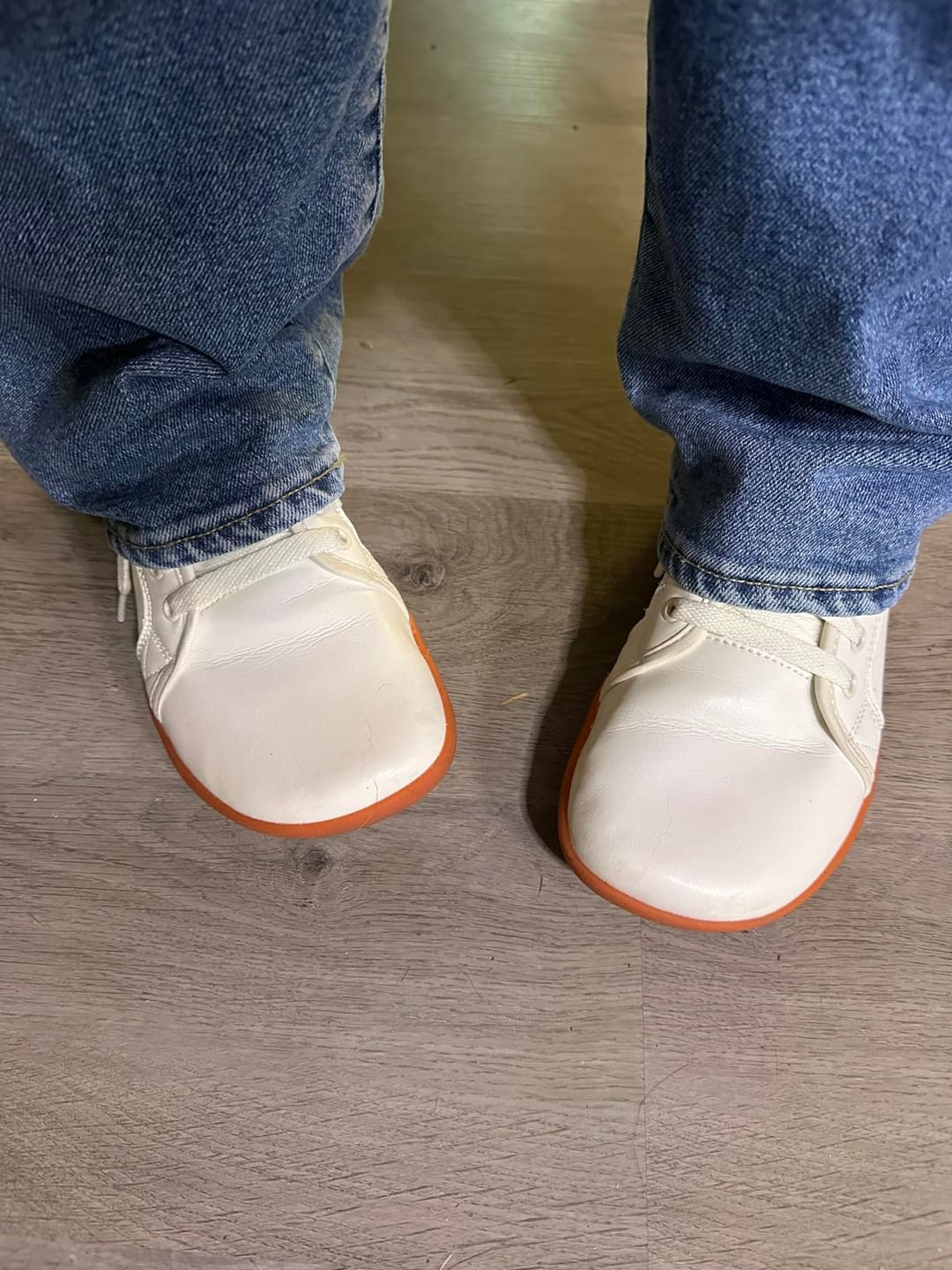 Customer photo review of Barefoot Shoes - Ivy