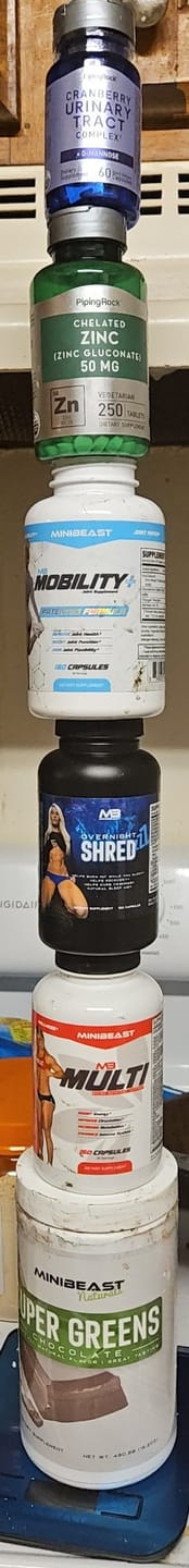 Customer photo review of Overnight ShredZZZ