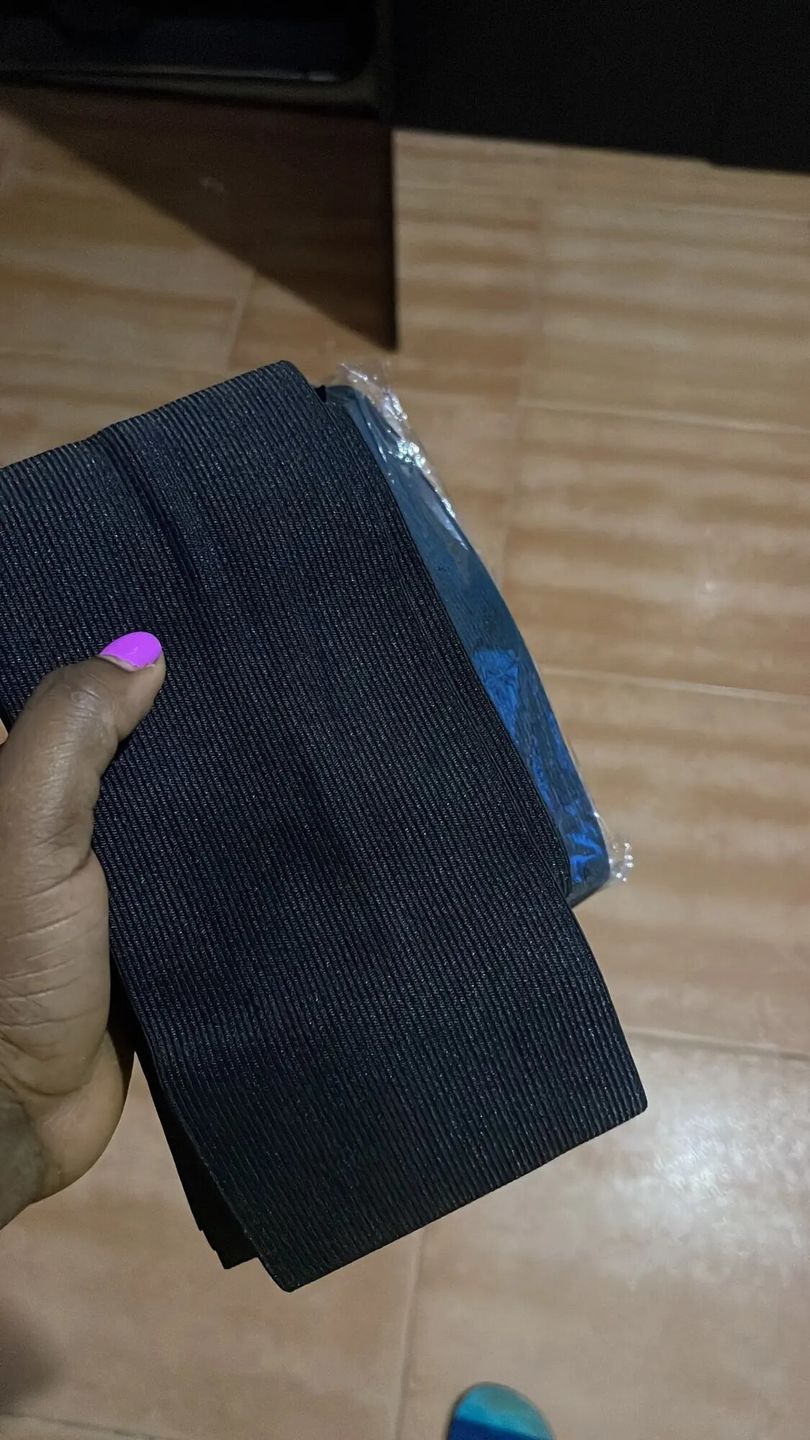 Customer photo review of waist shaper