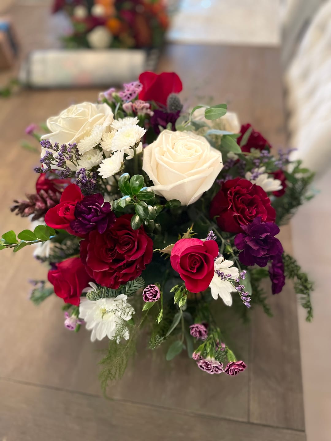 Customer photo review of Black Baccara Red Rose