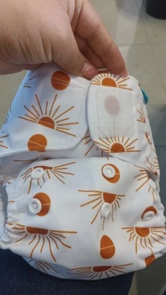 Customer photo review of Eco-friendly Cloth Nappy/Diaper Bundle