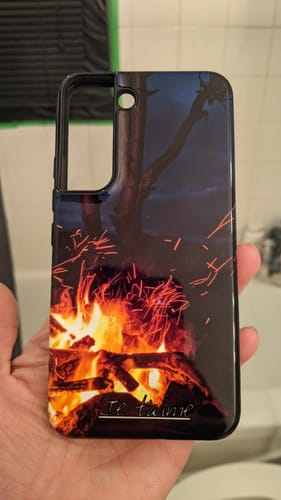 Customer photo review of Custom - Samsung Galaxy S22