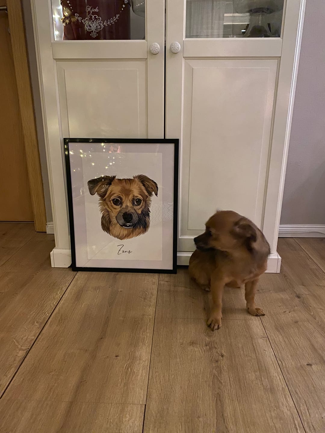 Customer photo review of Portrait deines Tieres